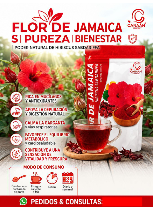 Flor de Jamaica