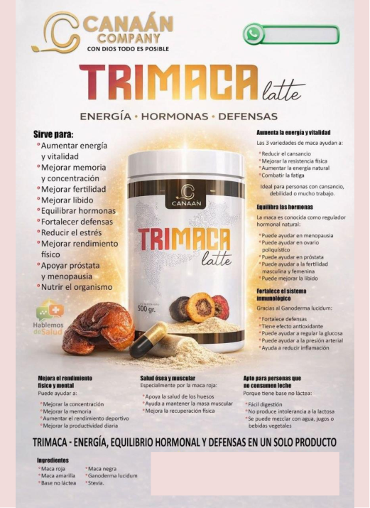 Trimaca Plus