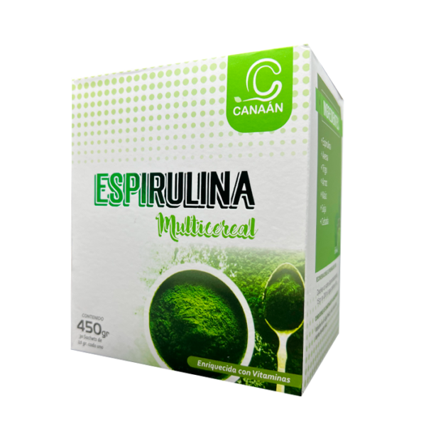 ESPIRULINA Multicereal (30 sobres de 15 gr.)