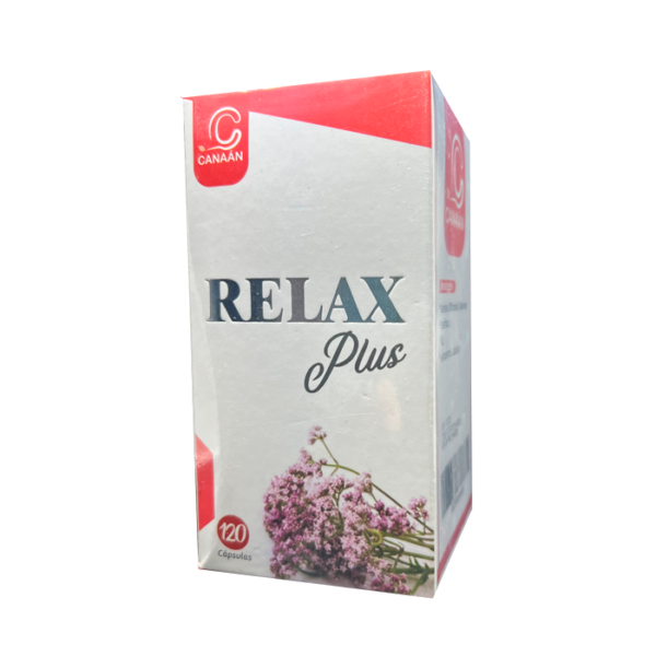 RELAX PLUS (120 cápsulas)